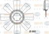 BEHR HELLA SERVICE 8MV 376 733-071 Fan Wheel, engine cooling